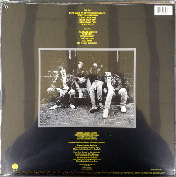 Ramones : Road To Ruin (LP, Album, RE, RM)