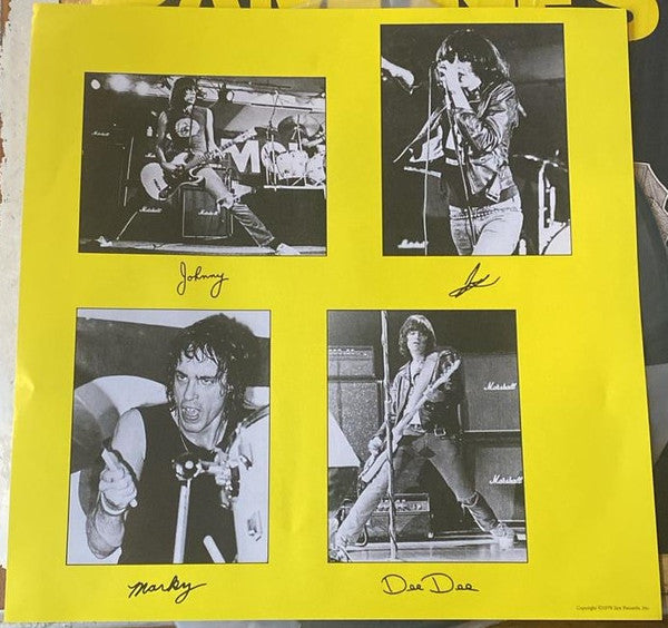 Ramones : Road To Ruin (LP, Album, RE, RM)