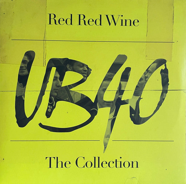 UB40 : Red Red Wine (The Collection) (LP, Comp, Ltd, RE, Red)