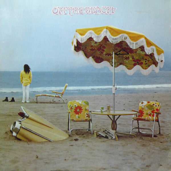 Neil Young : On The Beach (LP, Album, RE)