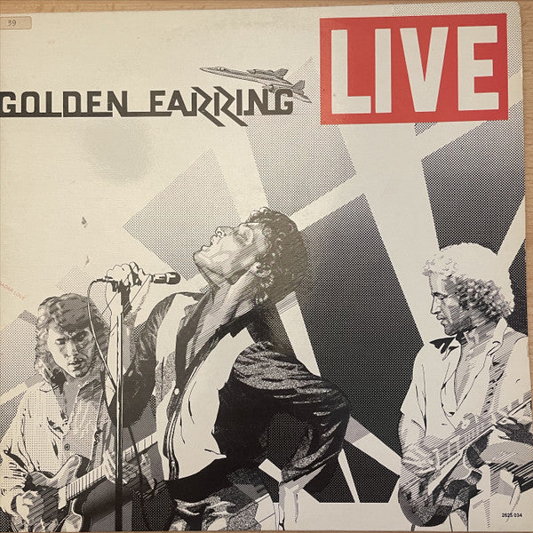 Golden Earring : Live (2xLP, Album, Gat)
