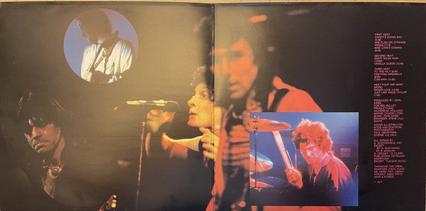 Golden Earring : Live (2xLP, Album, Gat)