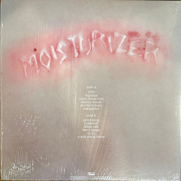 Wet Leg : Moisturizer (LP, Album, Ltd, Cle)