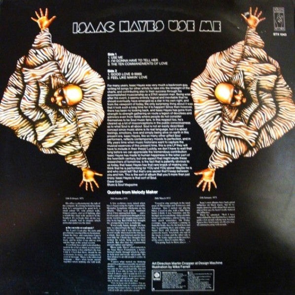 Isaac Hayes : Use Me (LP, Album)