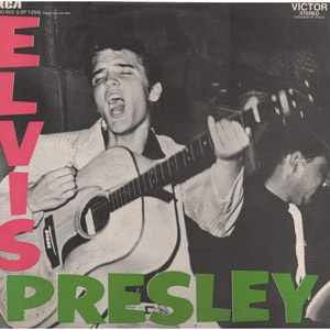 Elvis Presley : Elvis Presley (LP, Album, RE)