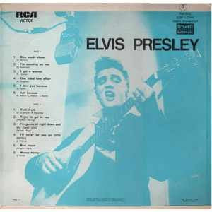 Elvis Presley : Elvis Presley (LP, Album, RE)