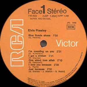 Elvis Presley : Elvis Presley (LP, Album, RE)