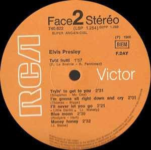 Elvis Presley : Elvis Presley (LP, Album, RE)