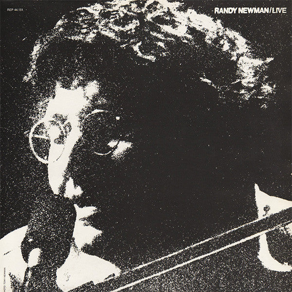 Randy Newman : Live (LP, Album, RE)