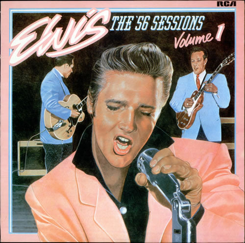 Elvis Presley : The '56 Sessions Volume 1 (LP,Compilation,Mono)