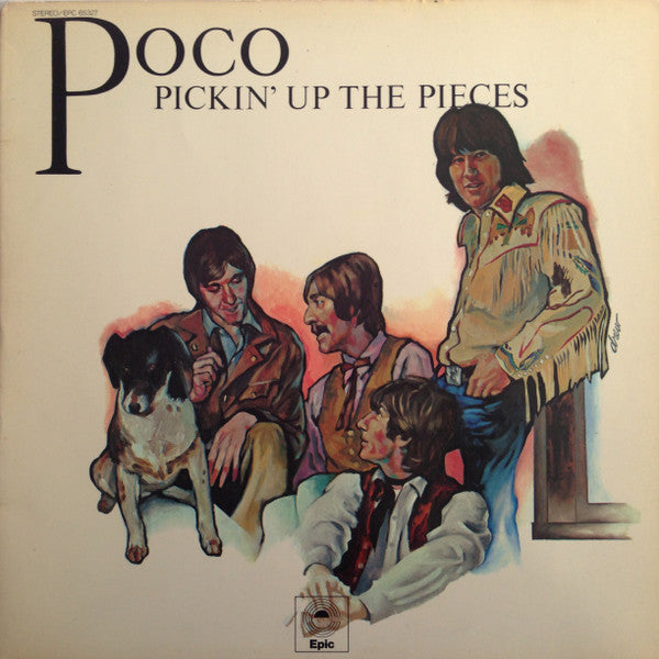 Poco (3) : Pickin' Up The Pieces (LP, Album, RE, Gat)