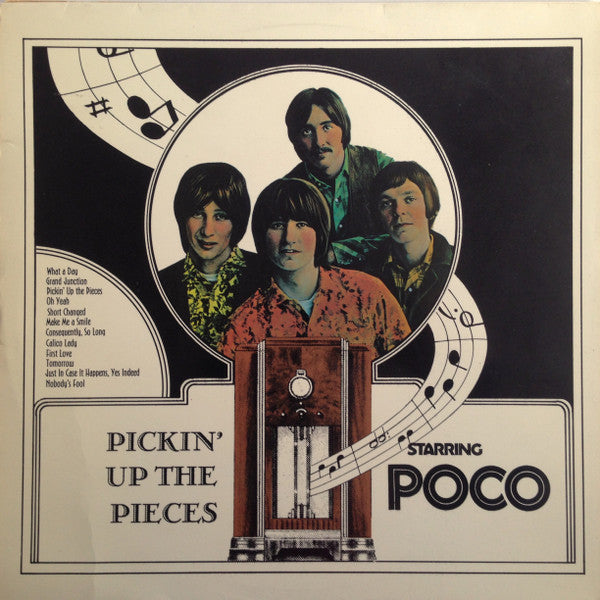 Poco (3) : Pickin' Up The Pieces (LP, Album, RE, Gat)