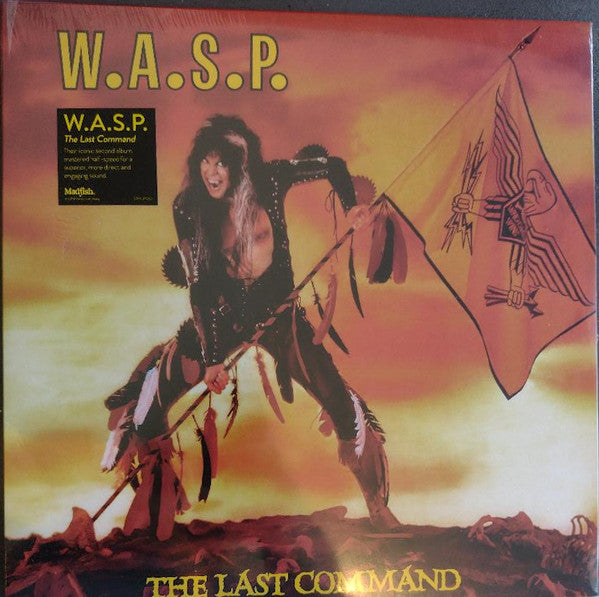 W.A.S.P. : The Last Command (LP, Album, RE, Hal)