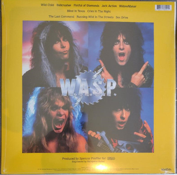 W.A.S.P. : The Last Command (LP, Album, RE, Hal)