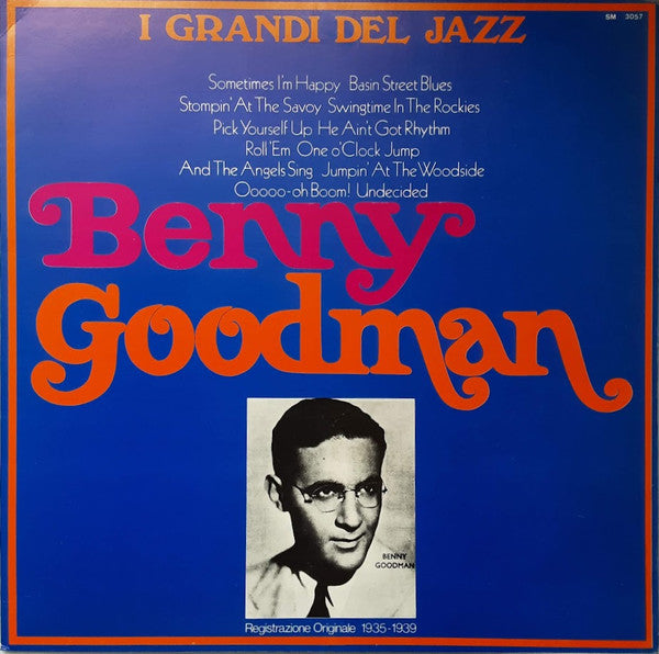Benny Goodman : Swingtime With Benny Goodman (LP, Comp)