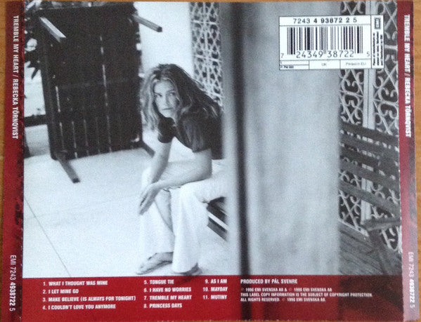Rebecka Törnqvist - Tremble My Heart (CD, Album) - De Platen Aap – Vinylwinkel in Brielle & online webshop voor muziekliefhebbers