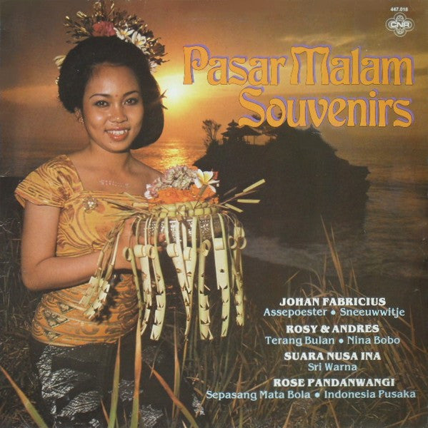 Various : Pasar Malam Souvenirs (LP)