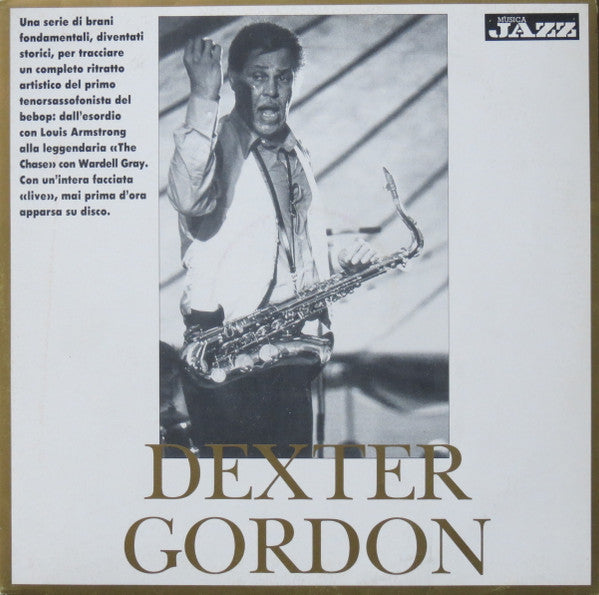 Dexter Gordon : Dexter Gordon (LP, Comp, RM)