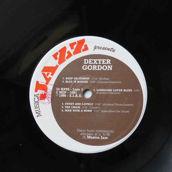Dexter Gordon : Dexter Gordon (LP, Comp, RM)