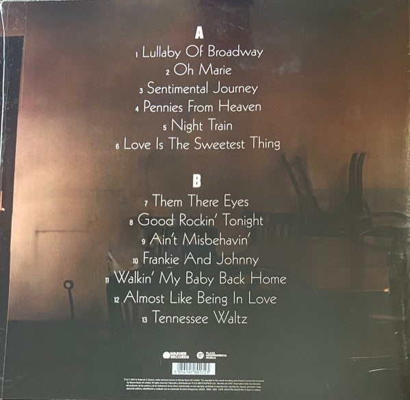 Rod Stewart With Jools Holland : Swing Fever (LP, Album)