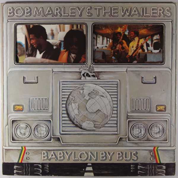 Bob Marley & The Wailers : Babylon By Bus (2xLP, Album)