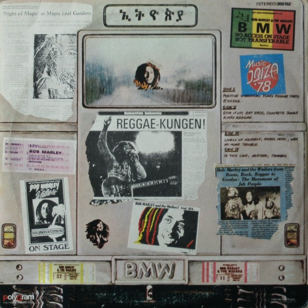 Bob Marley & The Wailers : Babylon By Bus (2xLP, Album)
