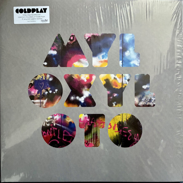 Coldplay : Mylo Xyloto (LP,Album,Reissue,Mono)
