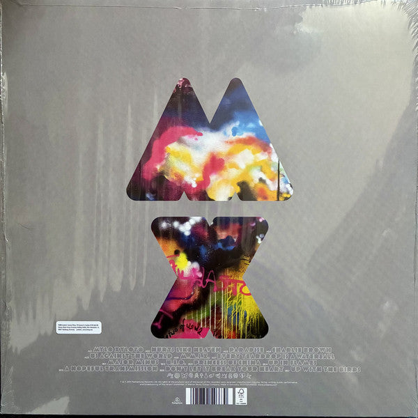 Coldplay : Mylo Xyloto (LP,Album,Reissue,Mono)