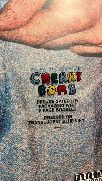 Tyler, The Creator : Cherry Bomb (LP,Album,Deluxe Edition,Reissue)