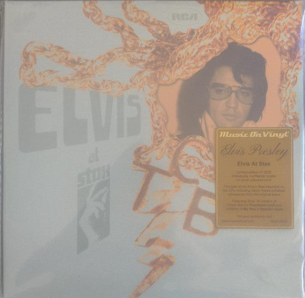 Elvis Presley : Elvis At Stax (2xLP, Comp, Ltd, Num, Sil)
