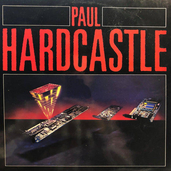 Paul Hardcastle : Paul Hardcastle (LP,Album)