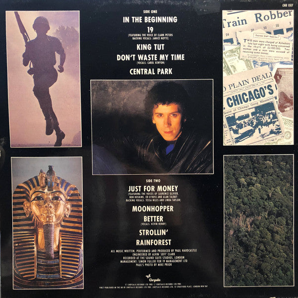 Paul Hardcastle : Paul Hardcastle (LP,Album)
