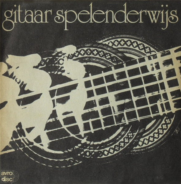 Jan Mol : Gitaar Spelenderwijs (LP, Mono)