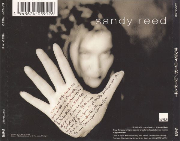 Sandy Reed - Reed Me (CD, Album) - De Platen Aap – Vinylwinkel in Brielle & online webshop voor muziekliefhebbers