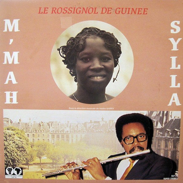 M'Mah Sylla : Le Rossignol De Guinee (LP, Album)