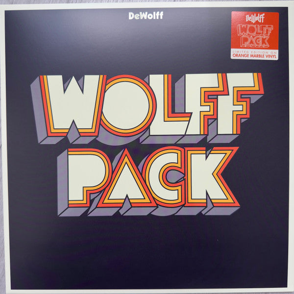 Dewolff : Wolffpack (LP,Album,Limited Edition,Reissue)