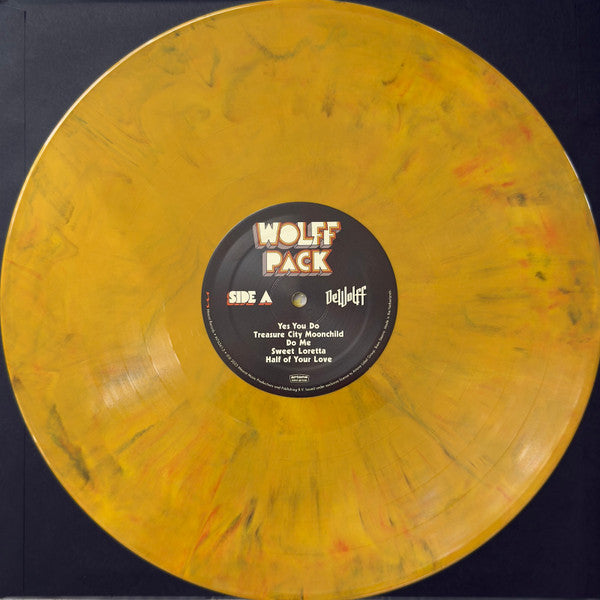 Dewolff : Wolffpack (LP,Album,Limited Edition,Reissue)