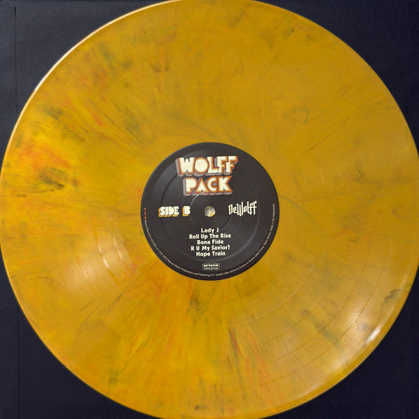 Dewolff : Wolffpack (LP,Album,Limited Edition,Reissue)