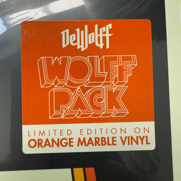 Dewolff : Wolffpack (LP,Album,Limited Edition,Reissue)