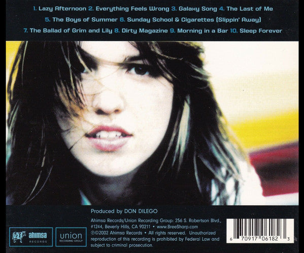 Bree Sharp : More B.S. (CD, Album, Dig)