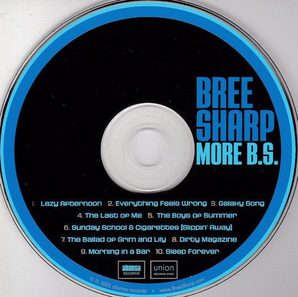 Bree Sharp : More B.S. (CD, Album, Dig)