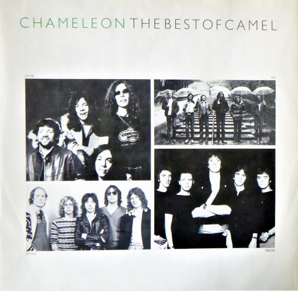 Camel : Chameleon The Best Of Camel (LP, Comp)