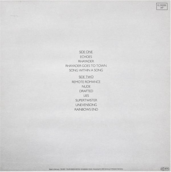 Camel : Chameleon The Best Of Camel (LP, Comp)