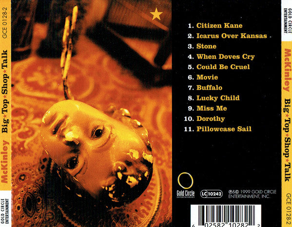 McKinley : Big Top Shop Talk (CD, Album)