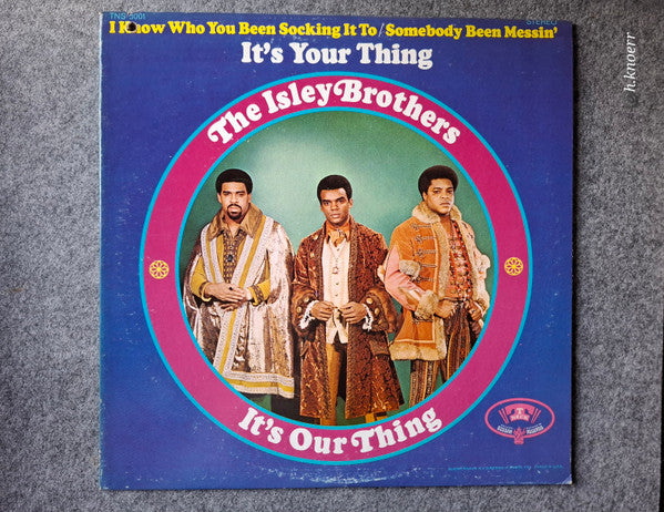 The Isley Brothers : It's Our Thing (LP, Album)