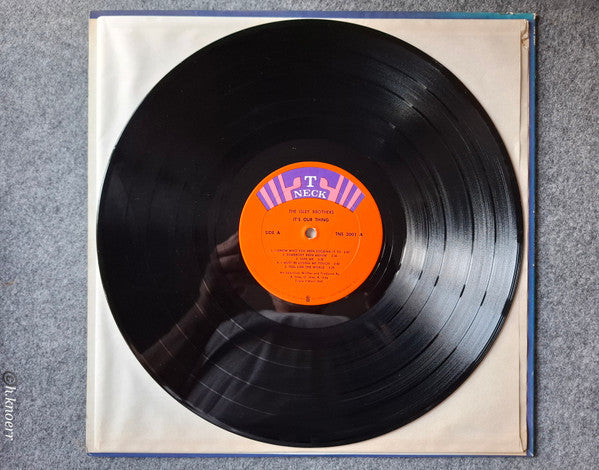 The Isley Brothers : It's Our Thing (LP, Album)
