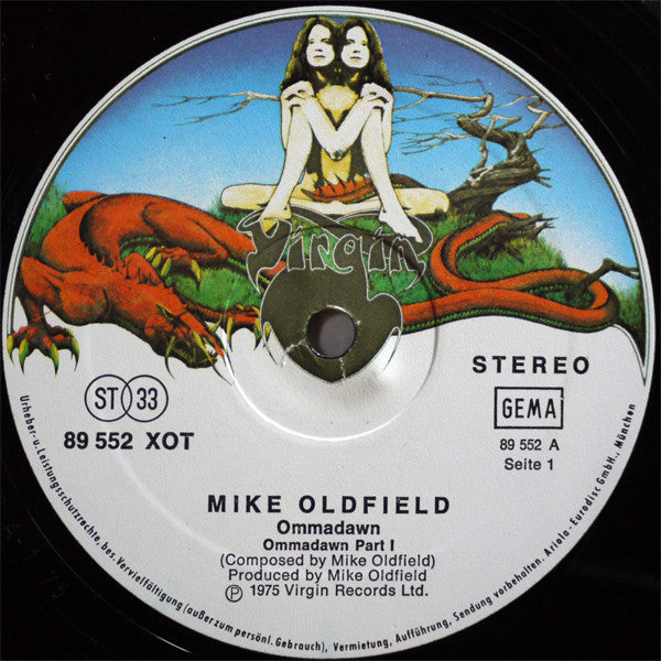 Mike Oldfield : Ommadawn (LP, Album)