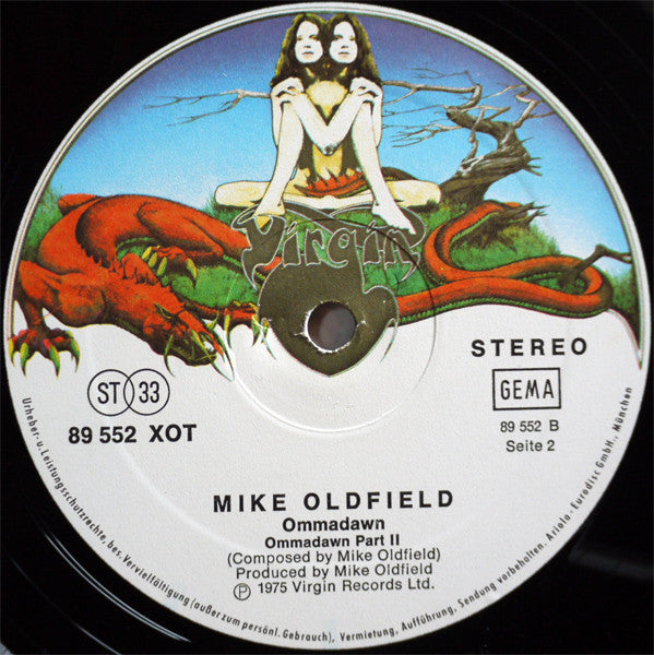 Mike Oldfield : Ommadawn (LP, Album)