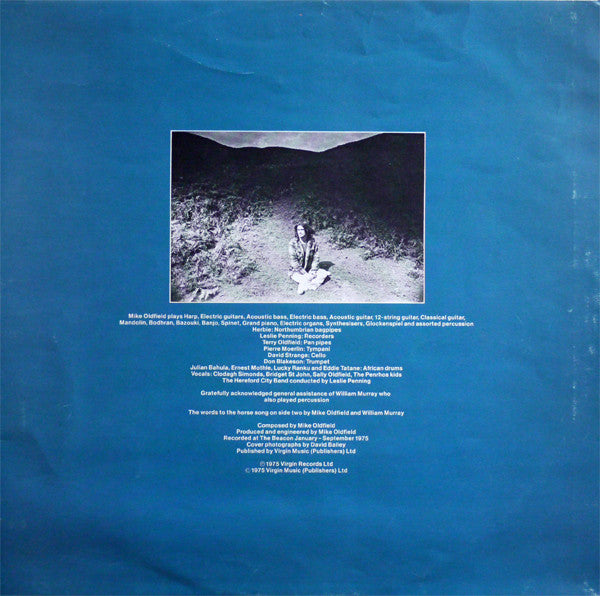 Mike Oldfield : Ommadawn (LP, Album)