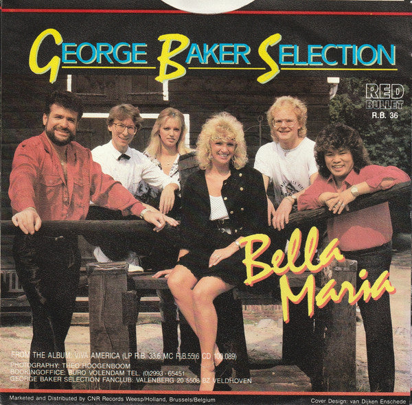 George Baker Selection : Bella Maria (7", Single)